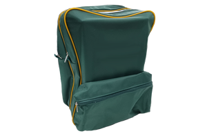Bottle Green/Gold Senior Backpack Bag 