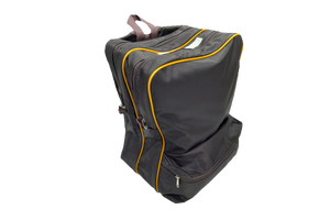 Brown/Gold Senior Backpack Bag 