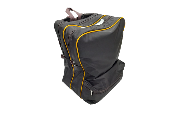 Brown/Gold Senior Backpack Bag
