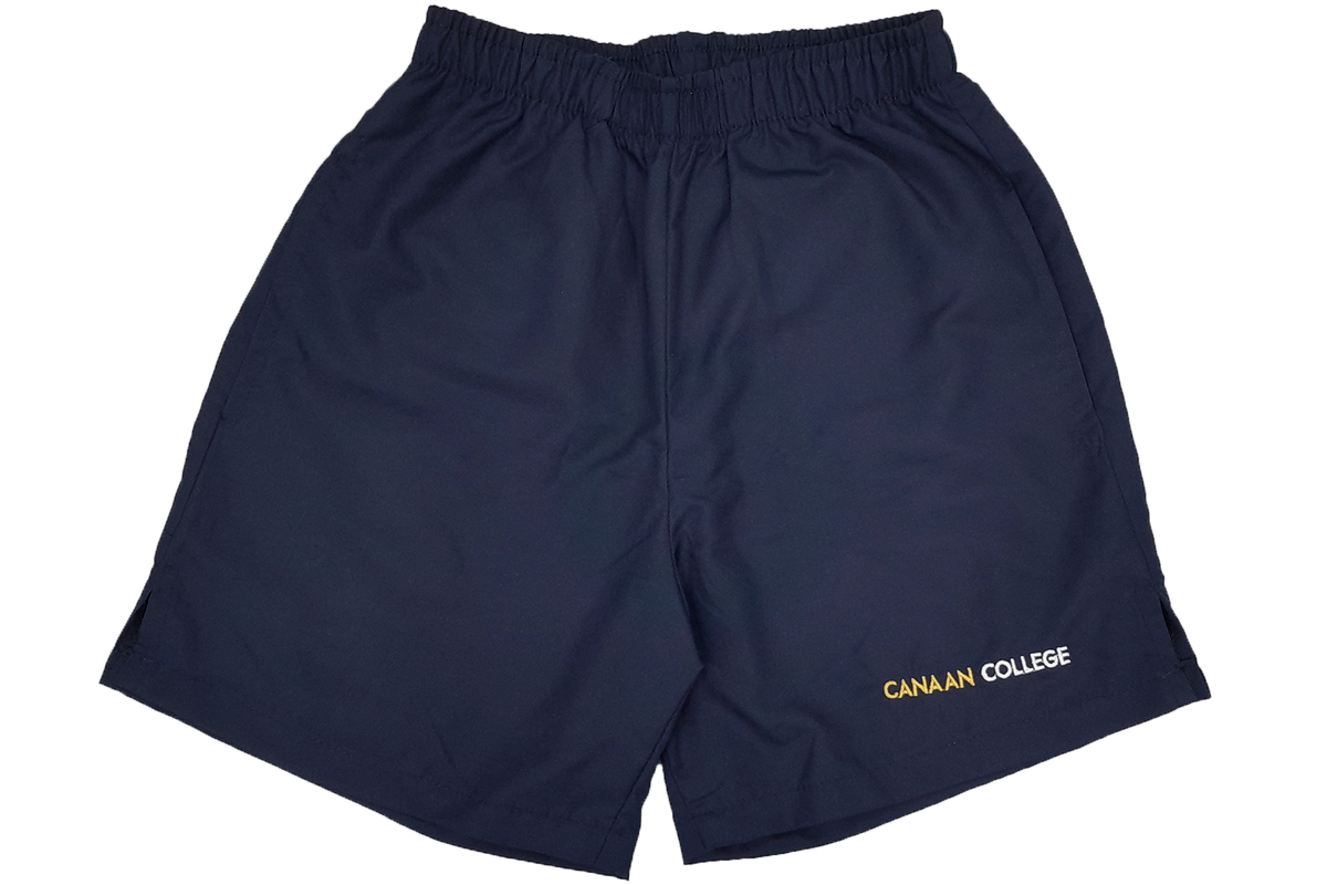 Micro Baggies EMB Canaan College Gem Schoolwear