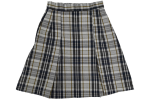 Skirt Pleated Tartan - Canaan College 