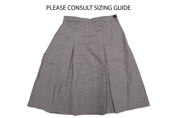 Pleated Skirt - Just Juniors (Grade  7/8/9 ONLY)