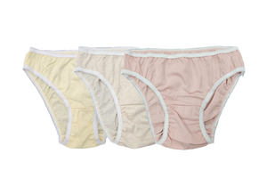 Underwear Girls Panties - Assorted Colours (3pk) 