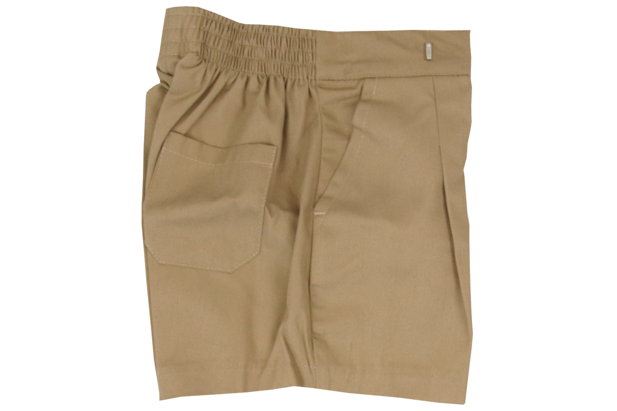 School Shorts - Khaki – Gem Schoolwear