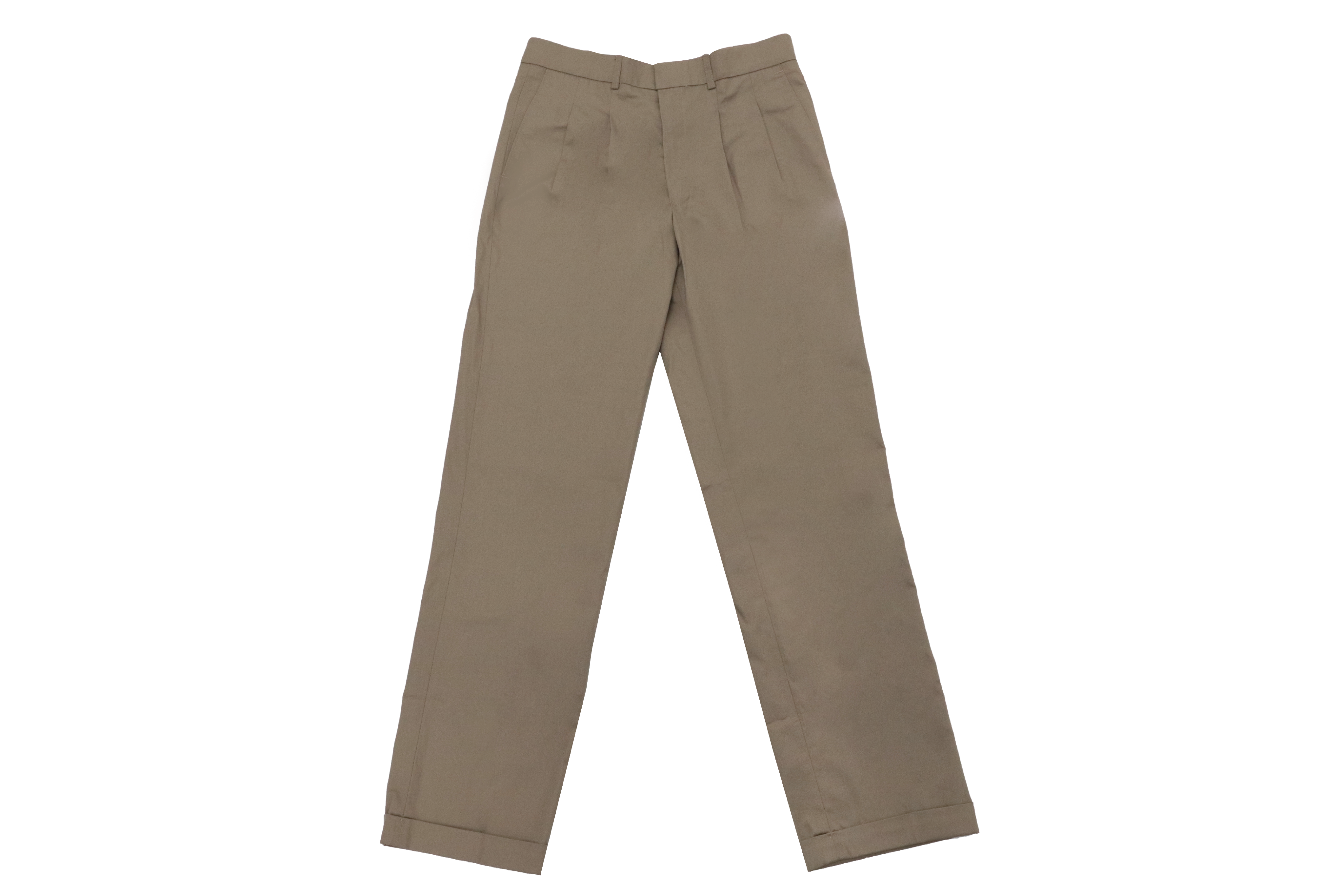 Beltloop Trouser - Khaki – Gem Schoolwear