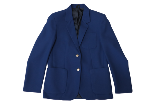 Ladies Plain Blazer - Royal