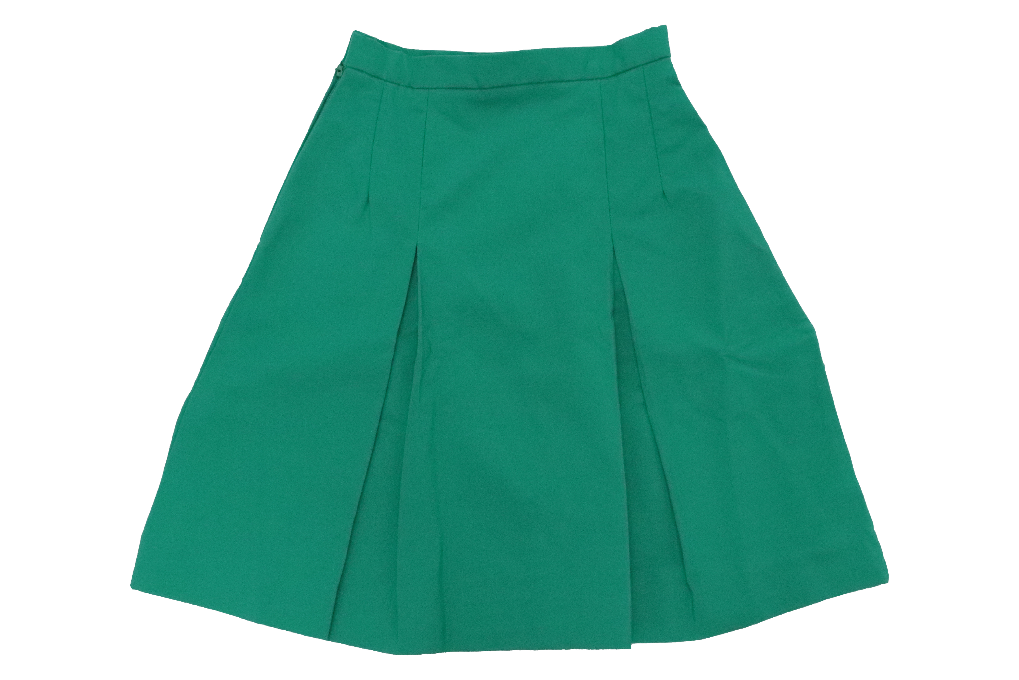 美品　sheller contrast pleated skirt グリーン Pleated Skirt - Nogunjwa – Gem Schoolwear