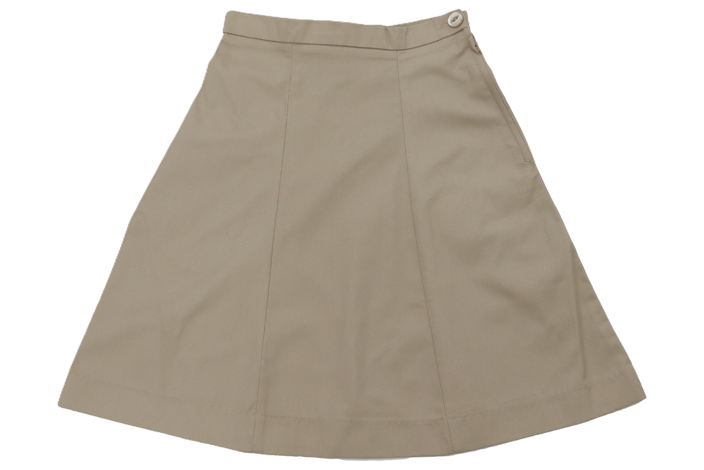 Plain Skirt - Sand