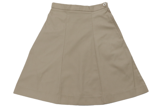 Plain Skirt - Sand