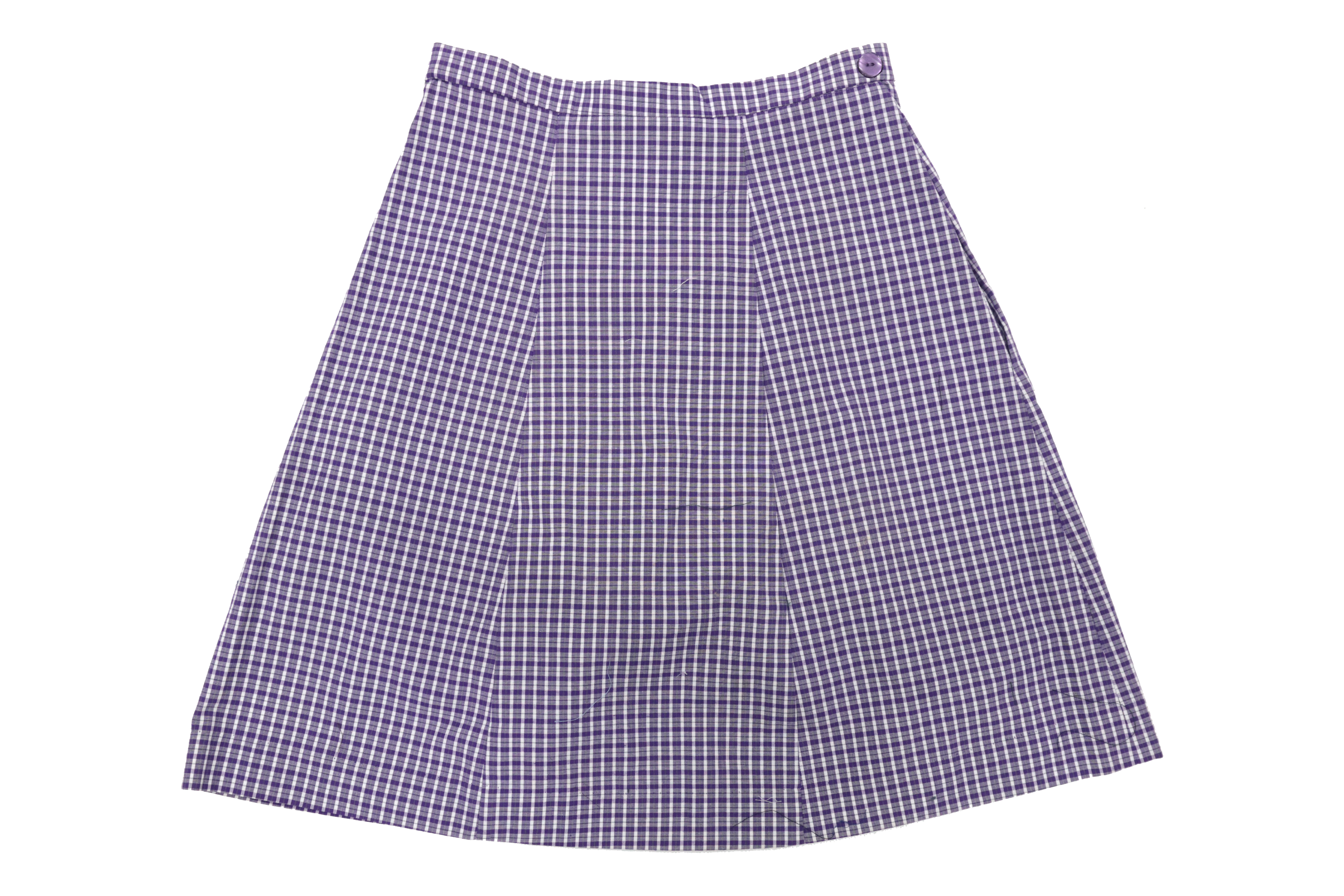Skirt Plain Check - Zamakahle – Gem Schoolwear