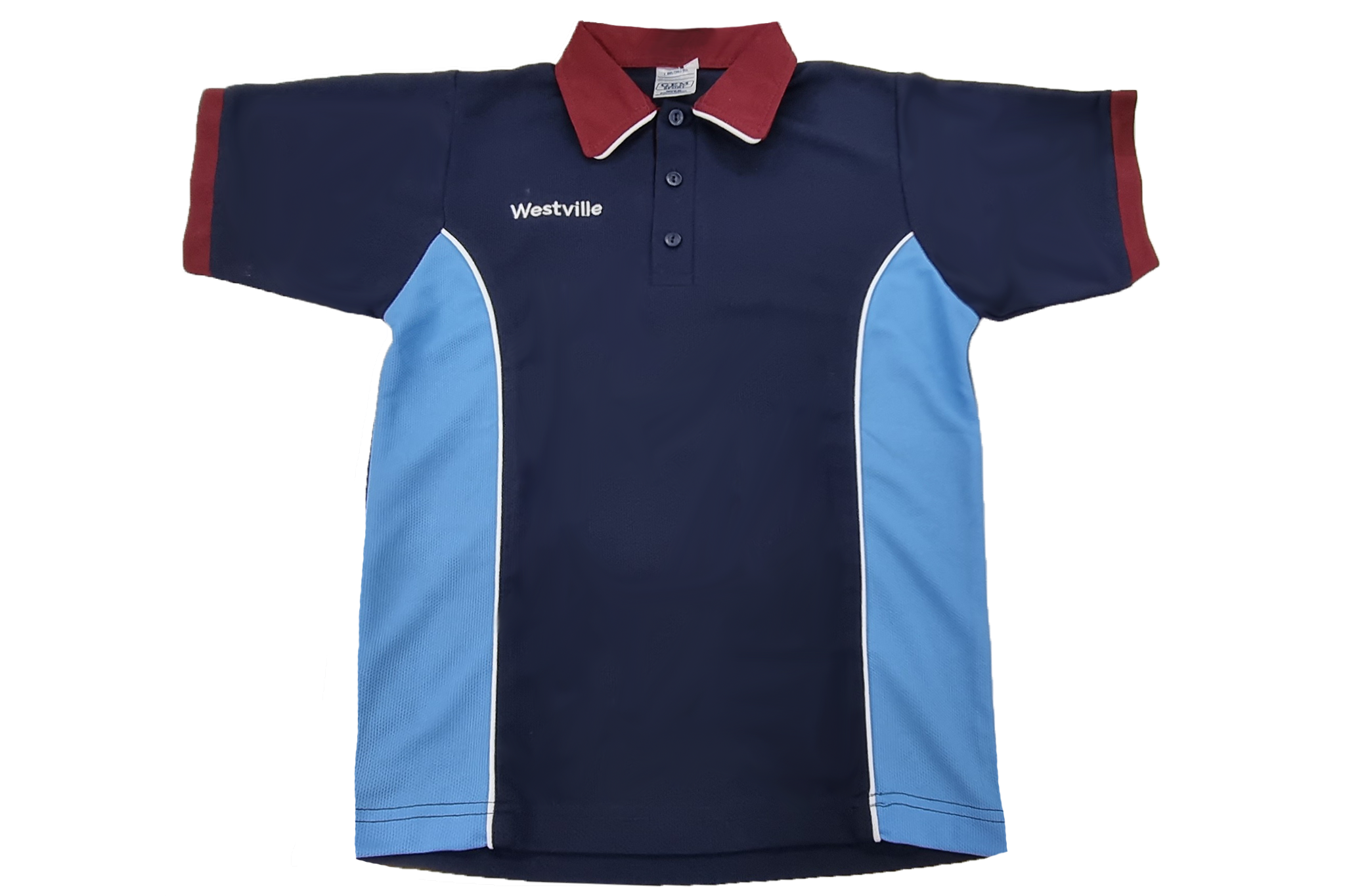 Golf Shirt EMB Westville Junior Gem Schoolwear Golf Shirt EMB Westville Junior Gem Schoolwear