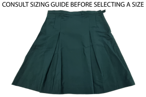 Pleated Skirt - Kwa Mgaga 