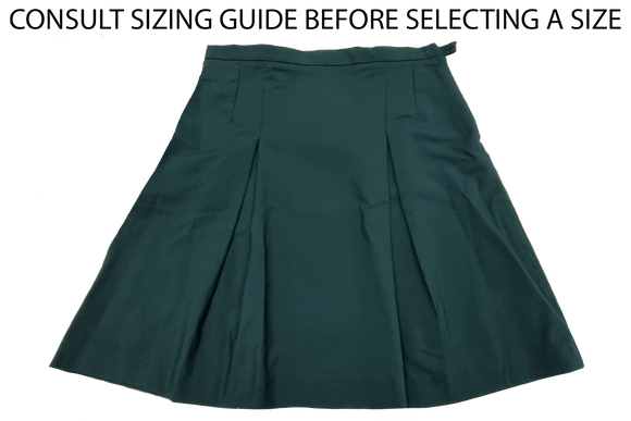 Pleated Skirt - Kwa Mgaga