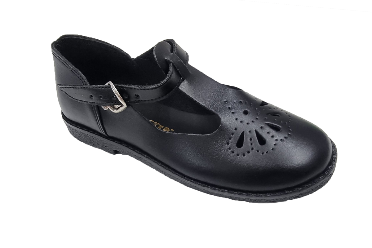Step By Step Teardrop School Shoes Black Gem Schoolwear step-by-step-teardrop-school-shoes-black-gem-schoolwear