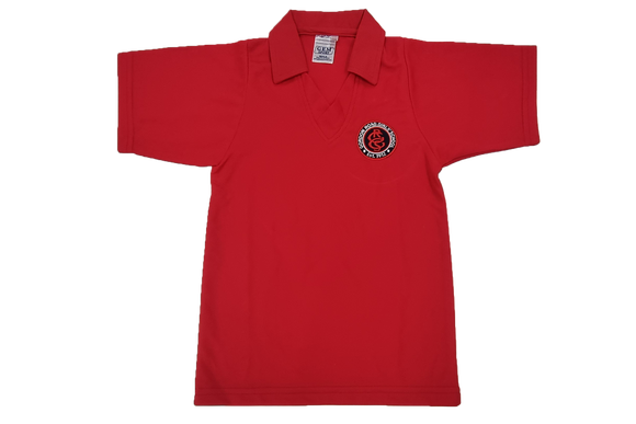 Golf Shirt EMB - Gordon Road Red