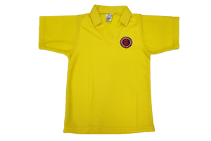 Golf Shirt EMB - Gordon Road Yellow 