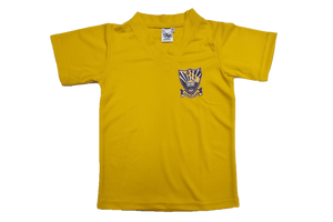 T-Shirt Printed - Orient - Yellow Grade RR/R 