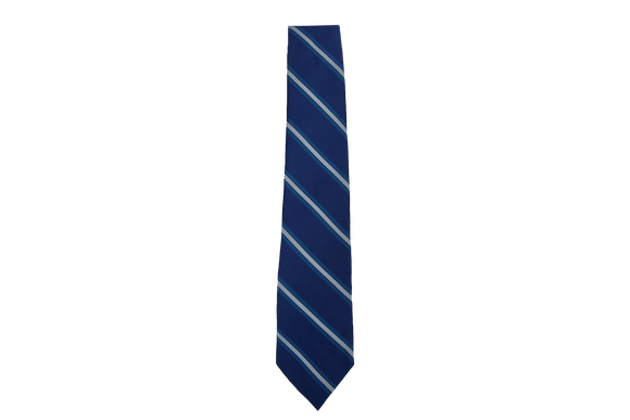 Striped Tie - Sacred Heart