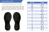 Smart Step Girls Velcro School Shoes - Black