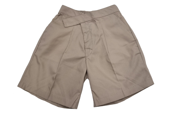 School Shorts EMB - Sand - Etham