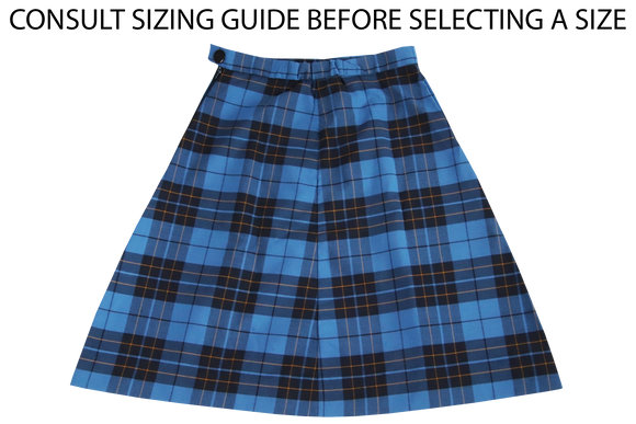 Skirt Plain Tartan - St Francis