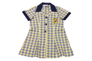 Check Dress Emb - Kloof Junior Primary 