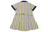 Check Dress Emb - Kloof Junior Primary1