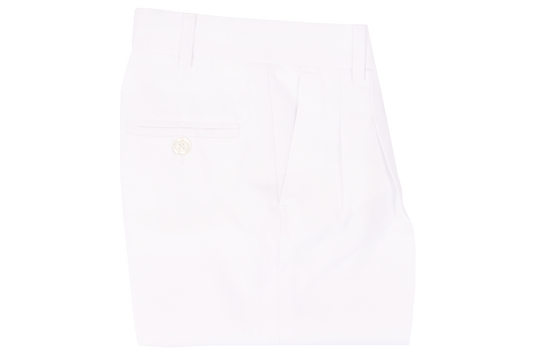 White Trouser Beltloop