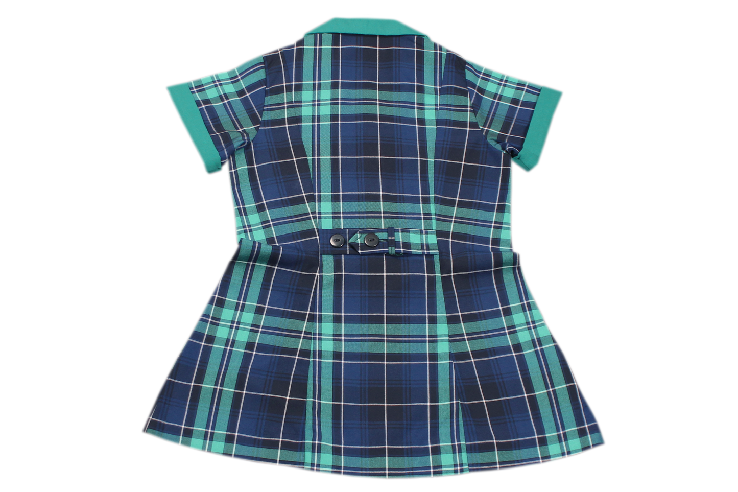 Tartan Emb Dress - Wonder Academy Primary
