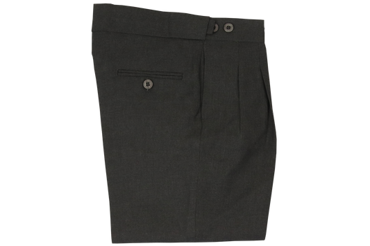 Extension Waistband Trouser - Grey