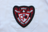 Shortsleeve Roundneck Blouse Emb - Holy Family College