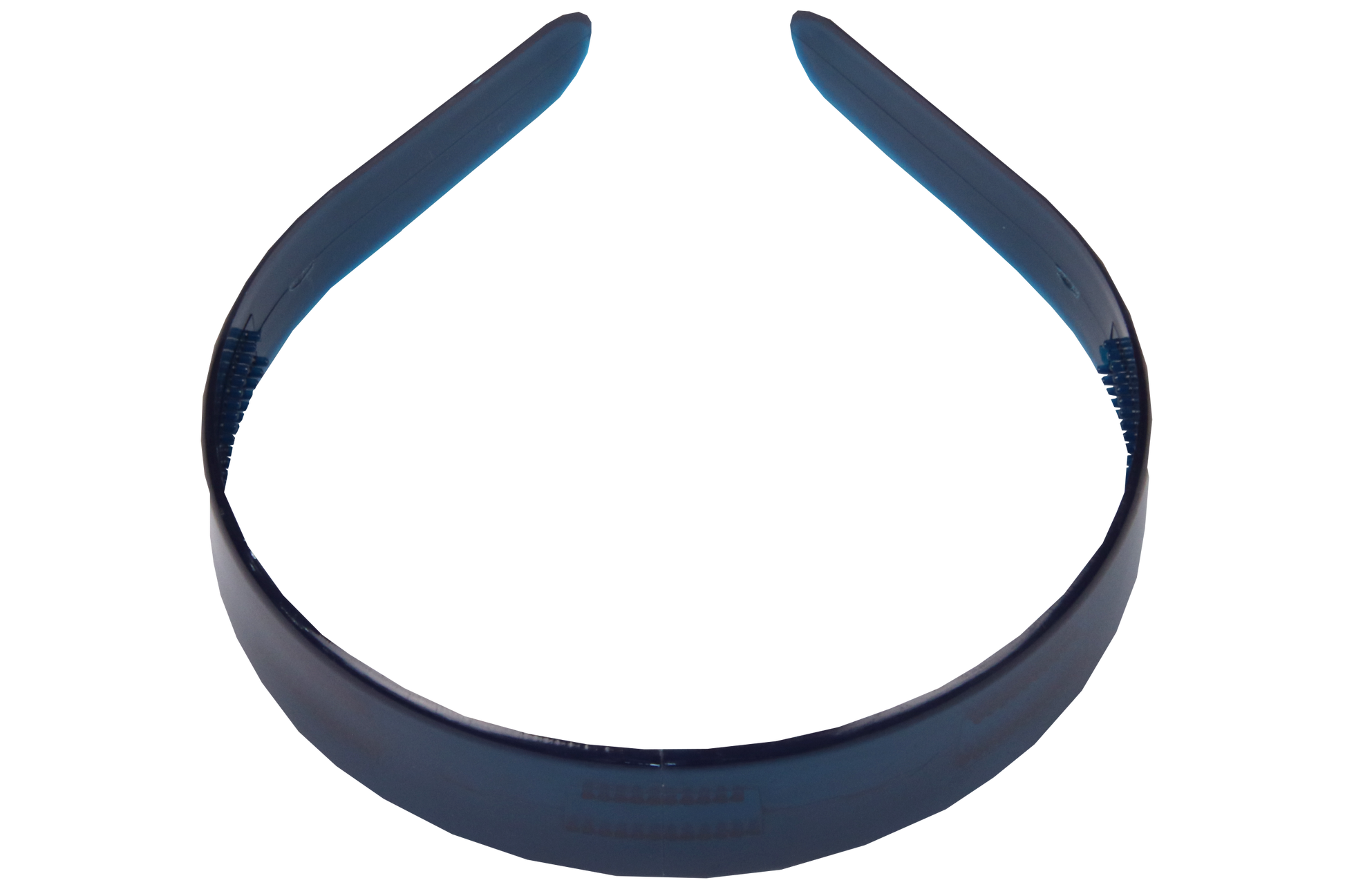 Navy Plastic Aliceband