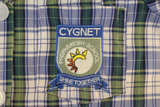 Tartan Emb Dress - Cygnet