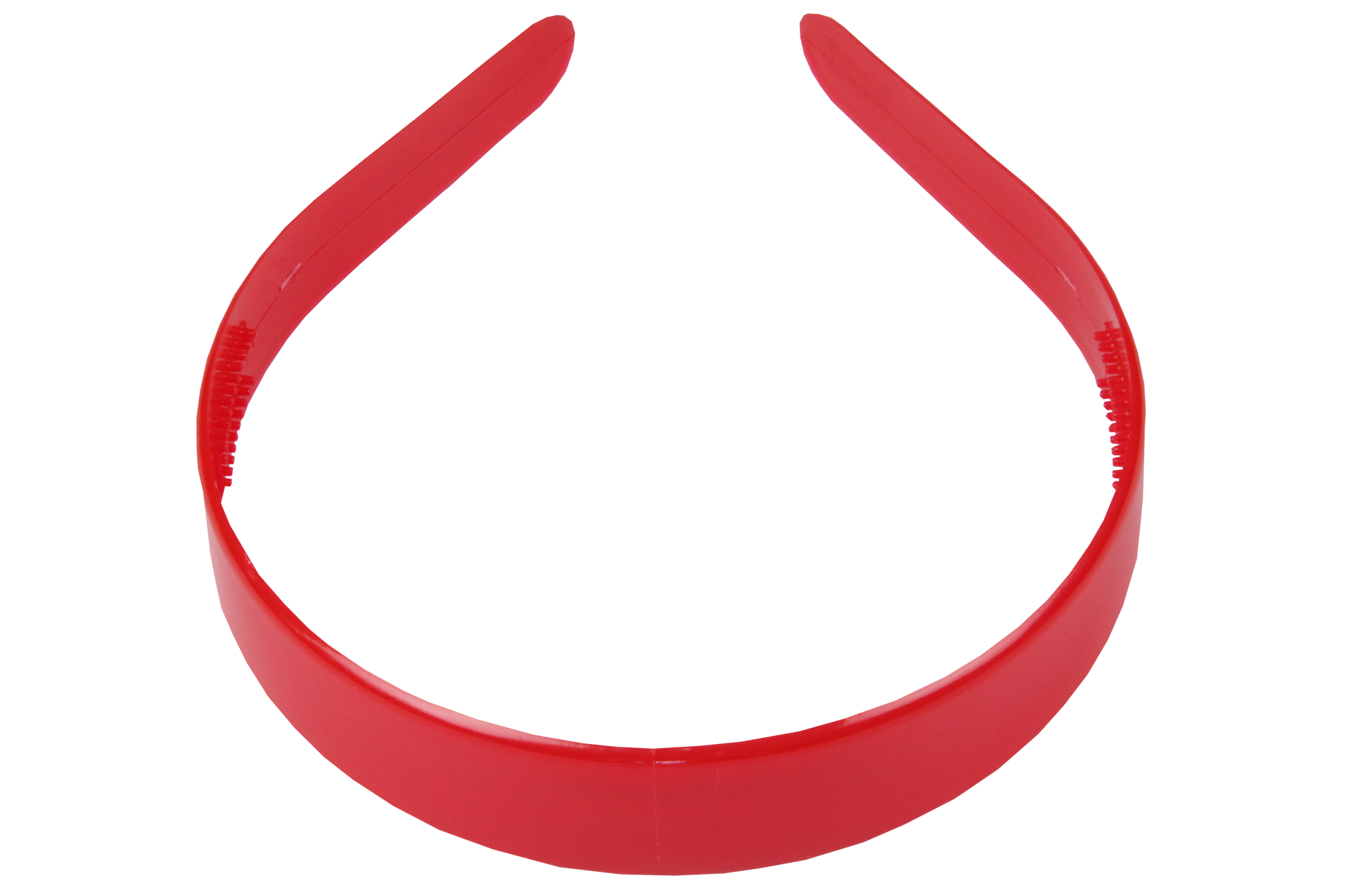 Red Plastic Aliceband