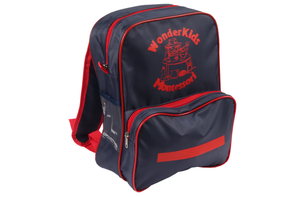 Wonderkids Montessori Backpack Bag