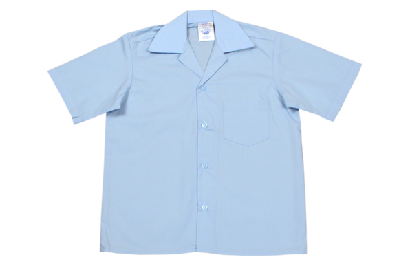 Shortsleeve Gladneck Shirt - Blue