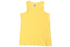 Sports Vest - Yellow 