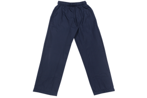 Tracksuit Pants Plain Micro - Navy 