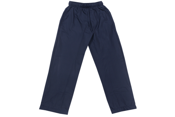 Tracksuit Pants Plain Micro - Navy