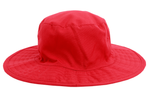 Floppy Hat Plain - Red 