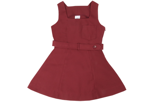 Plain Tunic - Maroon Square