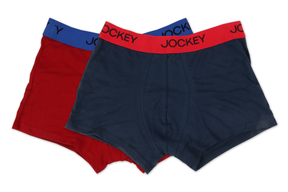 Underwear Boys Jockey - Trunks (2pk)