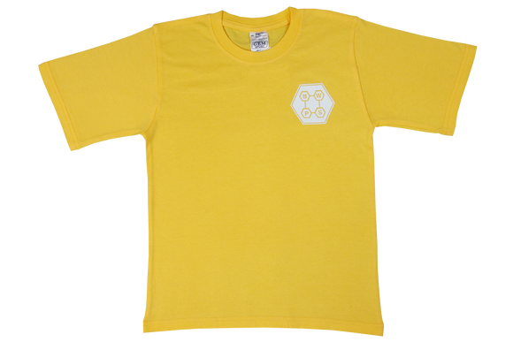 T-Shirt Printed - Berea West Prep - Yellow (Sunbirds)