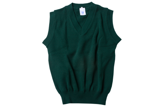 Sleeveless Pullover - Bottle