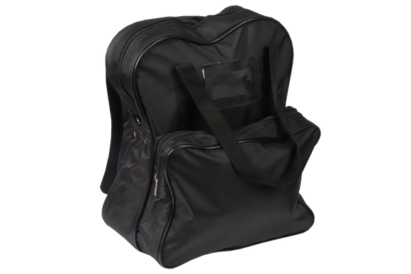 Black Junior Backpack Bag