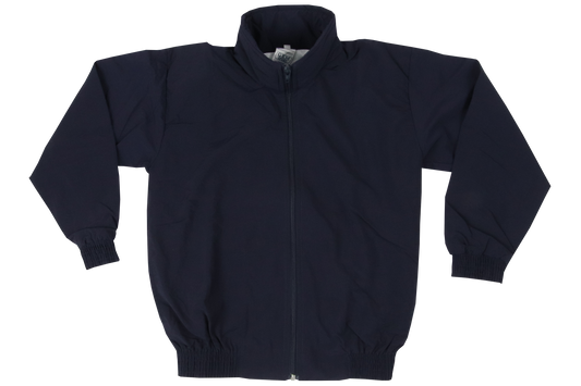 Tracksuit Jacket Taslon Plain - Navy