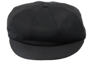Cricket Cap Plain - Black 