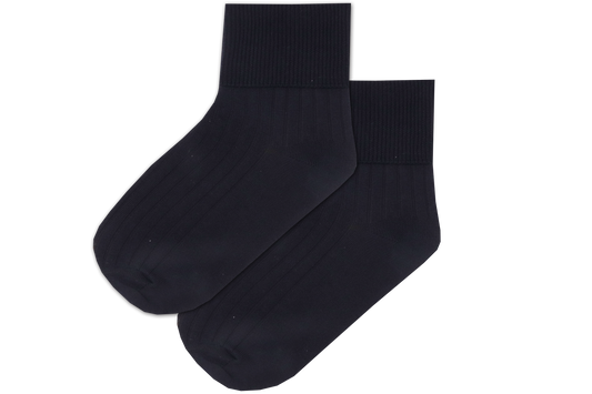 Boys / Girls Anklet Spun Socks - Navy