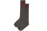 Boys 3/4 Striped Long Socks - Glenashley Prep