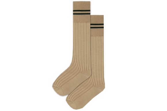 Boys 3/4 Striped Long Socks - Pitlochry Primary